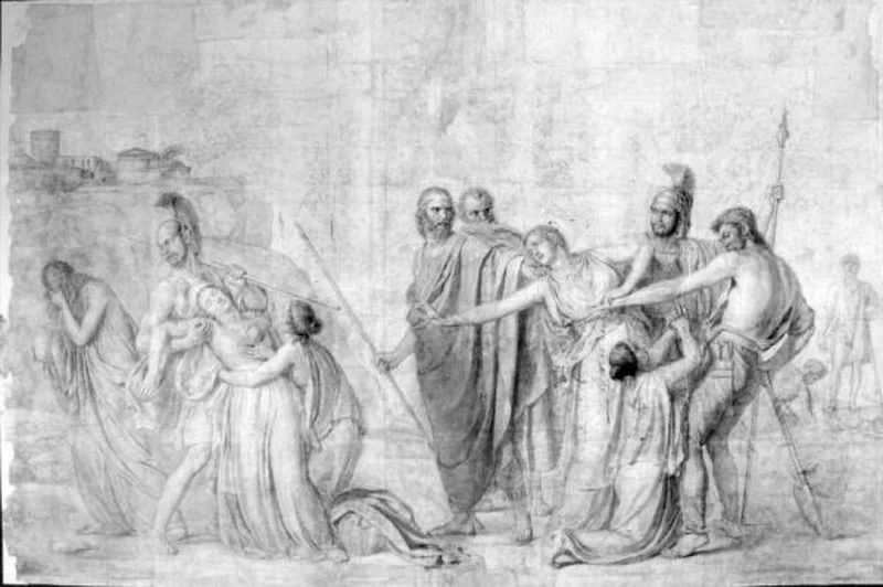 Antigone condannata a morte - Accademia Tadini, Lovere